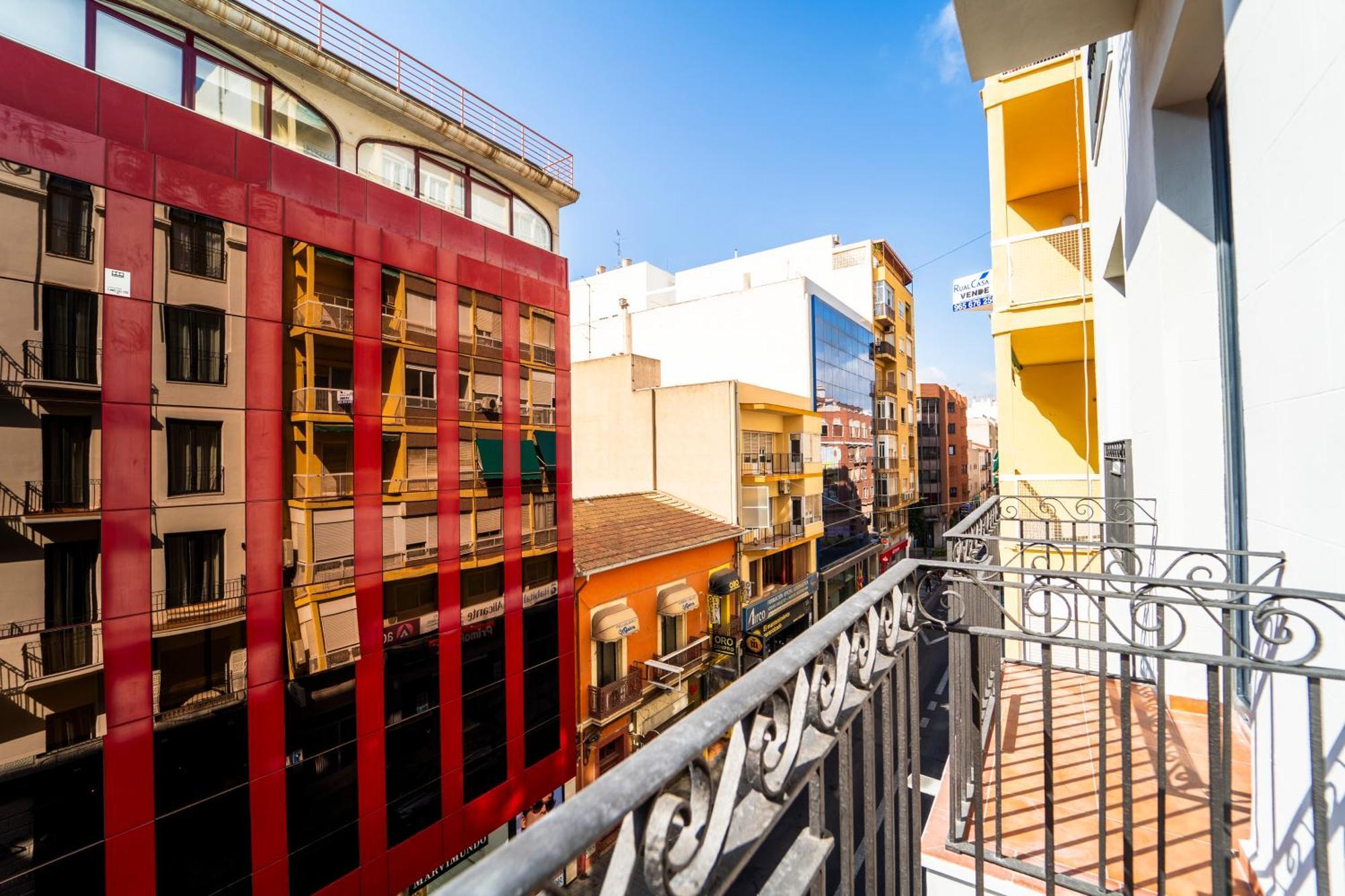 Edificio Reyes Catolicos Alicante Centro By Renthas Номер фото
