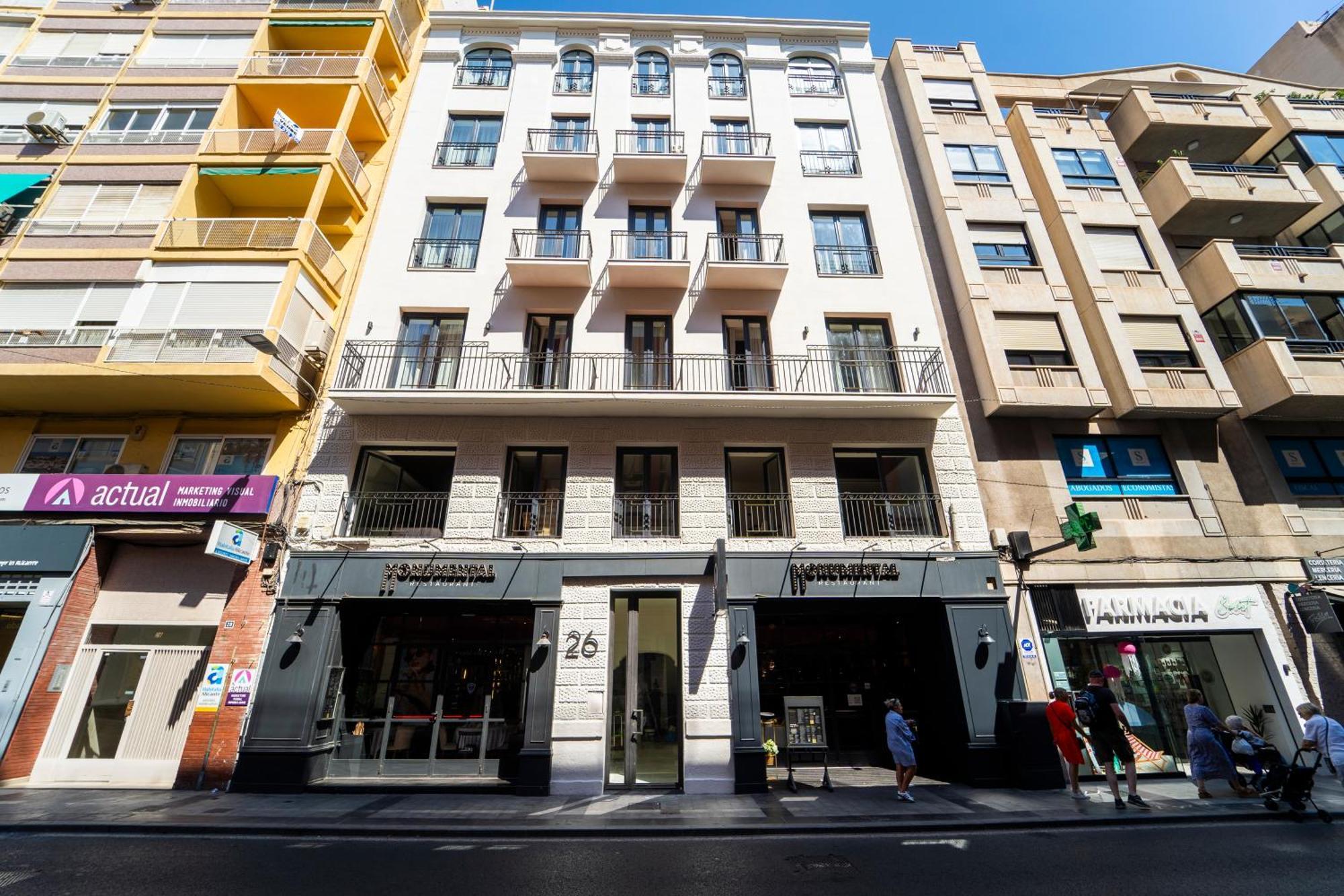 Edificio Reyes Catolicos Alicante Centro By Renthas Экстерьер фото